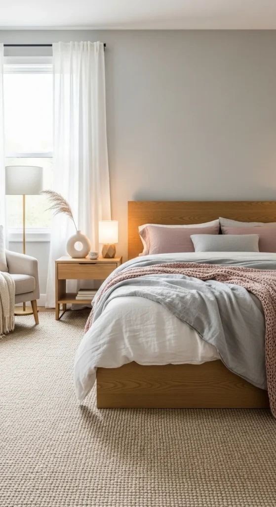 Scandinavian-Inspired Master Bedrooms with Cozy Elements