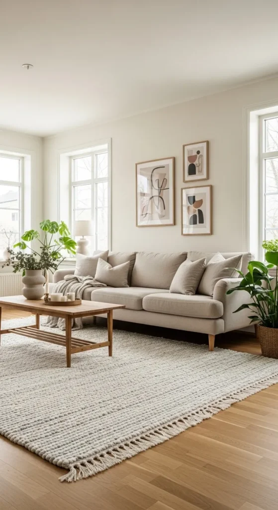 Scandinavian Living Room Ideas