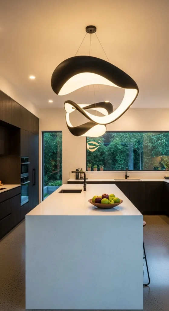 Sculptural Lighting Fixtures for a Bold Statement