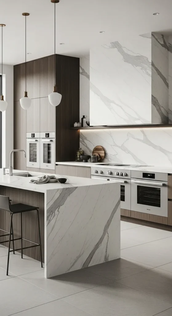 Seamless Backsplashes