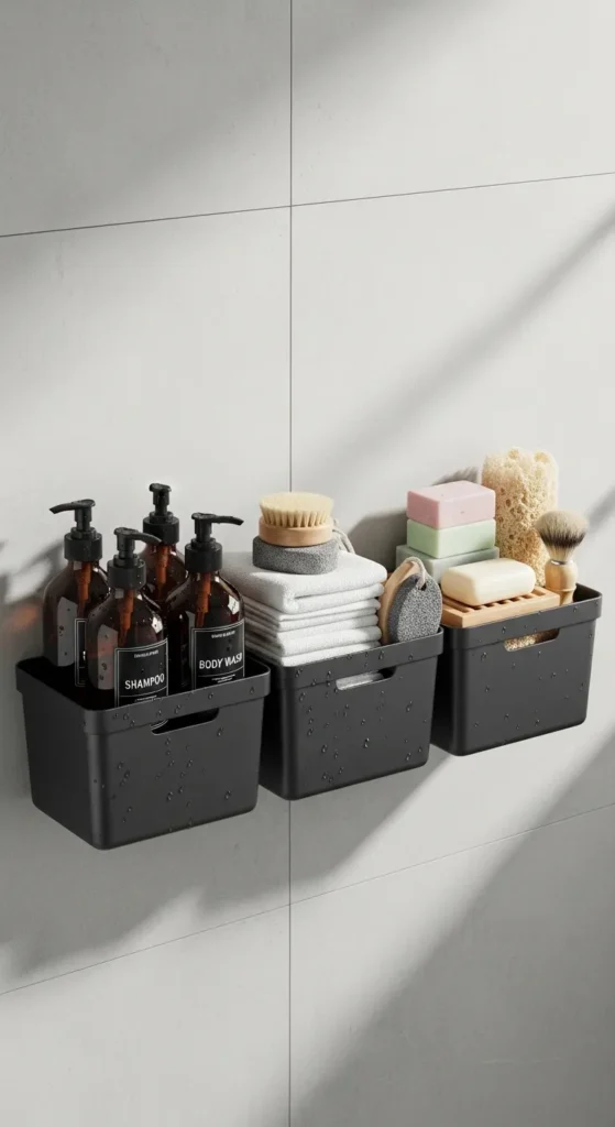 Bathroom organizer ideas
