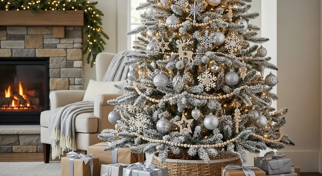  25 Christmas Tree Inspiration 2026 Modern Rustic