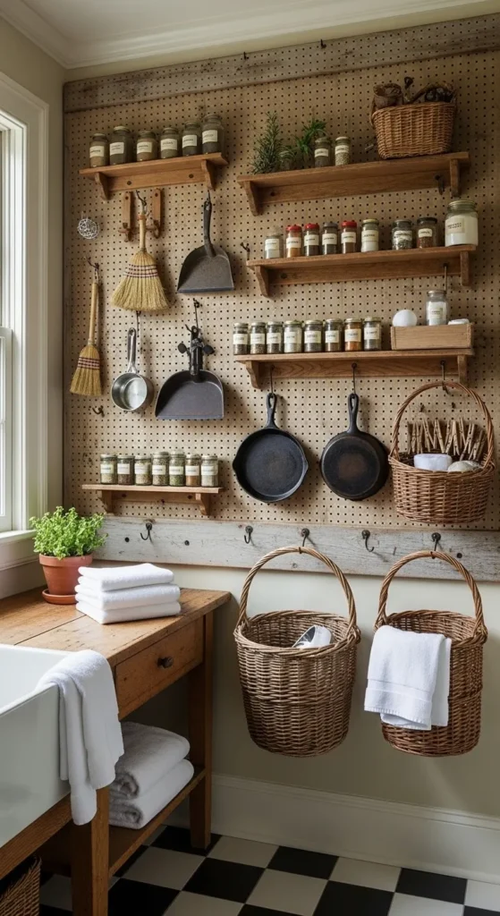 Pantry in Laundry Room Ideas