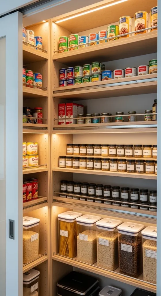 Pantry Organization Ideas