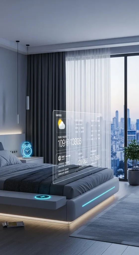 Smart Bedroom Technology
