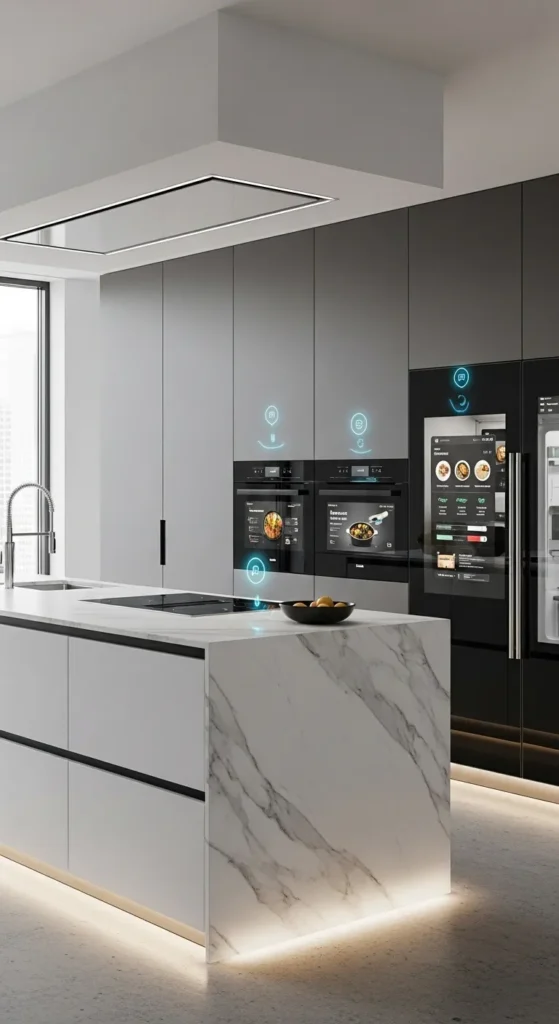 Smart Kitchens with Automated Appliances