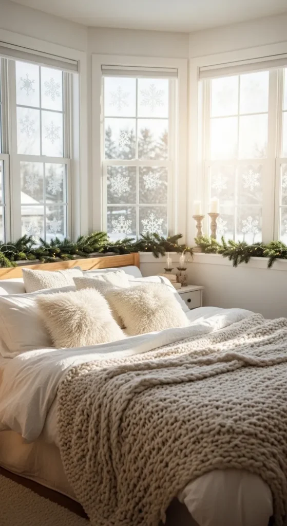 Snowflake Window Clings