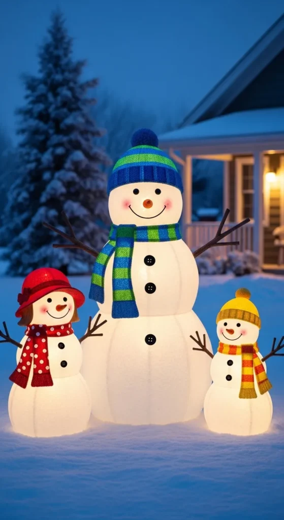 Outdoor Christmas Yard Decorations Ideas