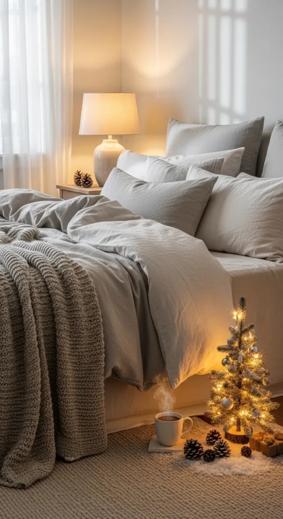 Soft Ambient Lighting with Lamps