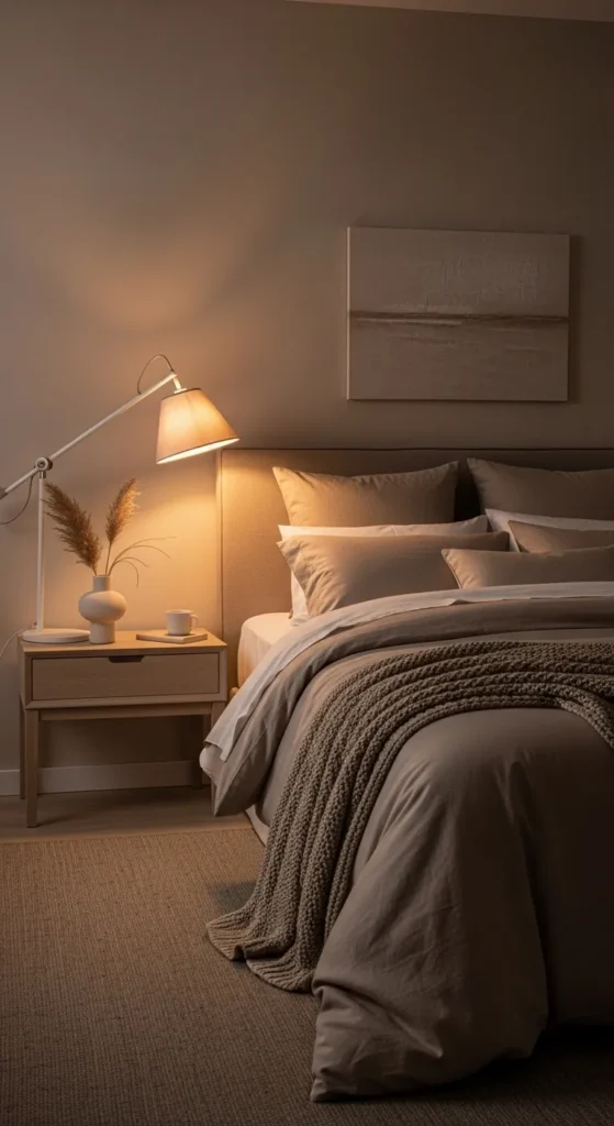 Soft Beige and Taupe for a Timeless Look