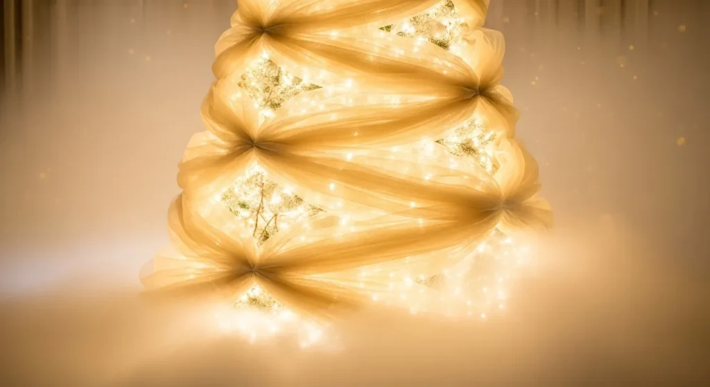 Gold Christmas Tree 2026 Decor