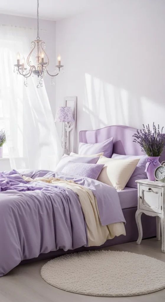 Soft Lavender with Dreamy Decor