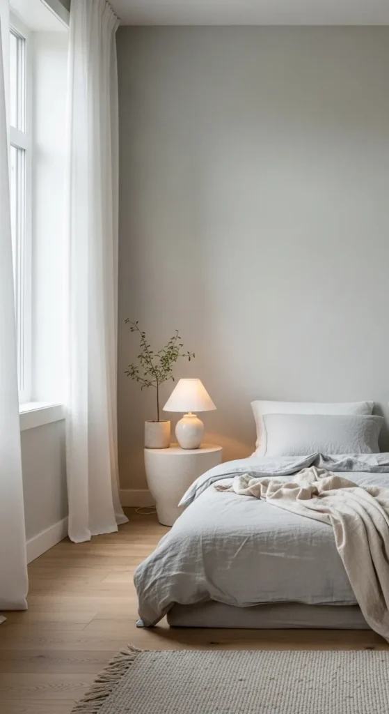 Soft, Minimalist Bedding