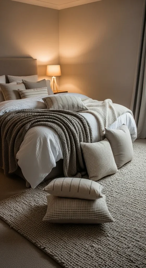 Soft Neutrals with Layered Textures