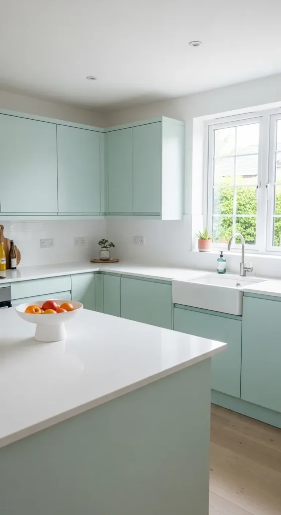 Soft Pastel Cabinets