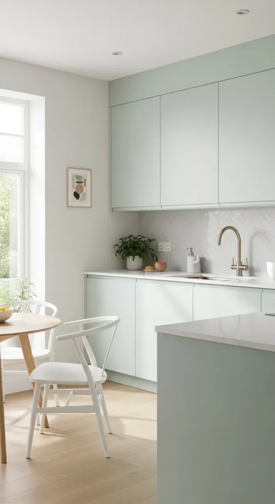 Soft Pastel Cabinets