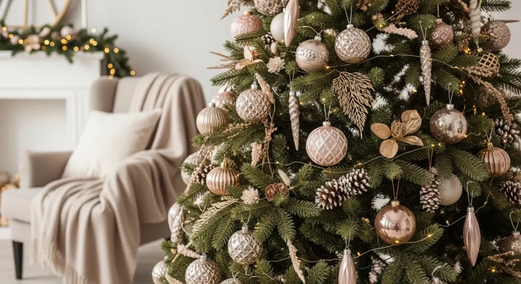  25 Christmas Tree Inspiration 2026 Modern Rustic