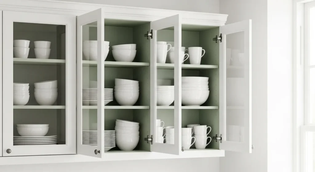 Soft Sage Green Interiors