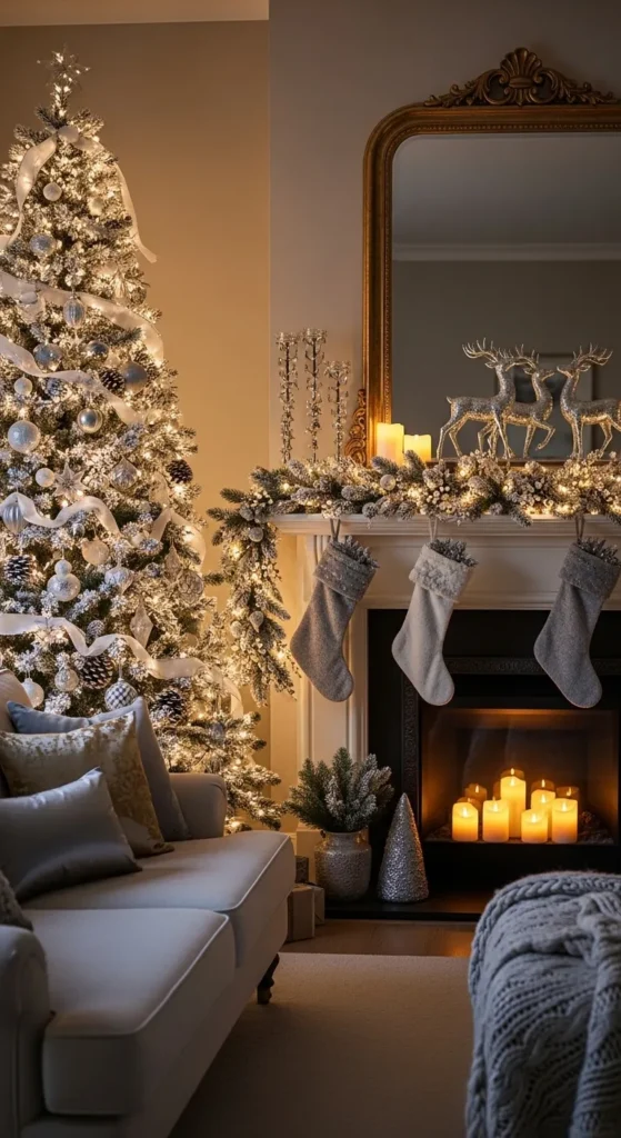 Christmas Decor Ideas for Living Room