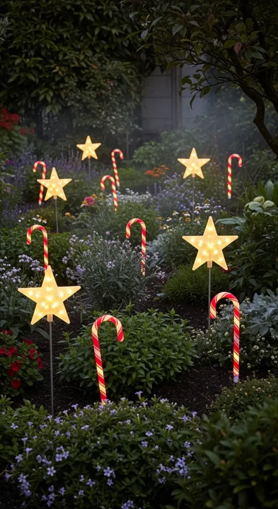 Sparkling Garden Stakes