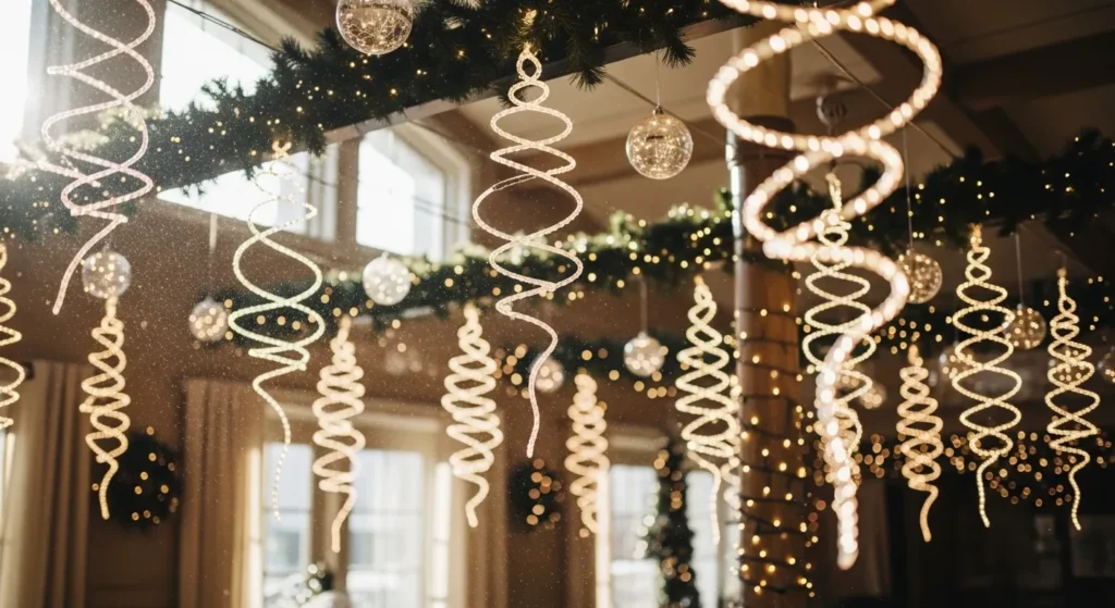 Indoor Christmas Lights Ideas
