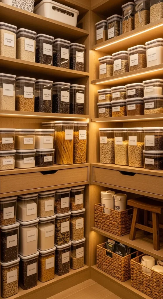 Pantry Organization Ideas