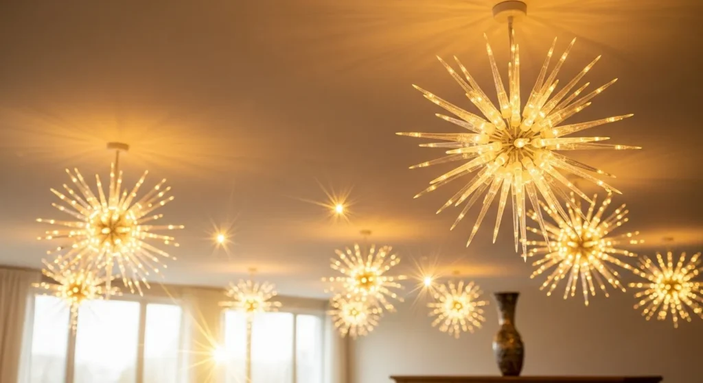 Indoor Christmas Lights Ideas