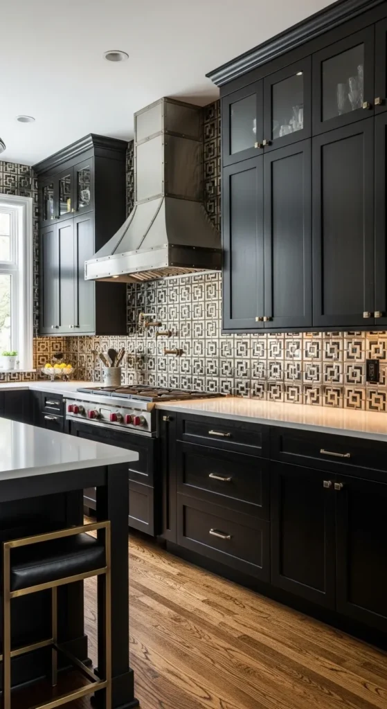 Statement Backsplashes