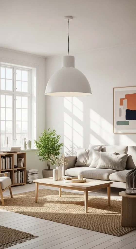 Scandinavian Living Room Ideas