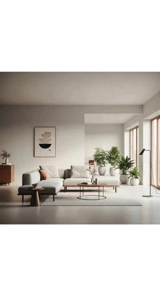 Streamlined Furniture with Neutral Palettes