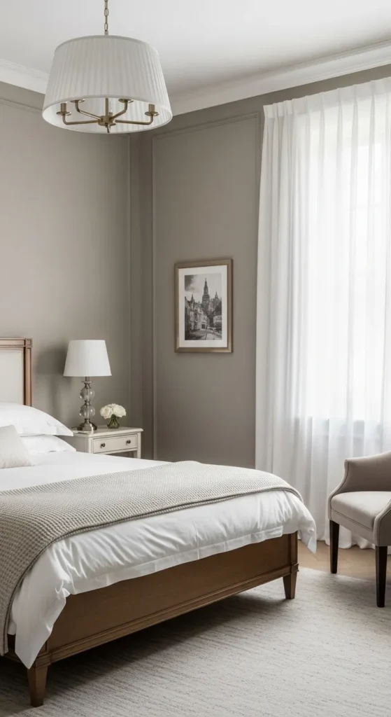 Taupe and Soft White for Timeless Elegance