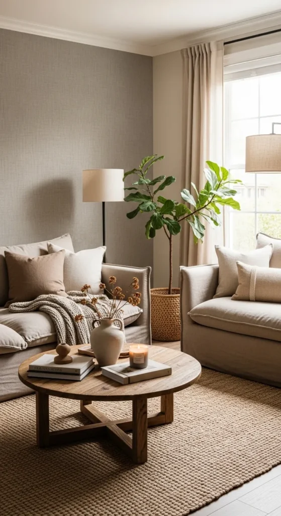 Textured Accent Wall