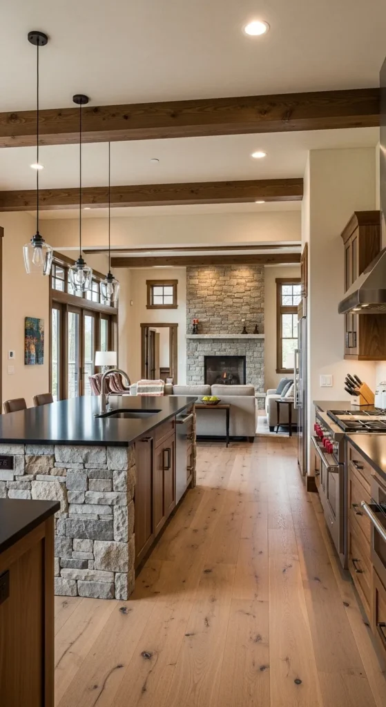 Textured Walls with Natural Materials