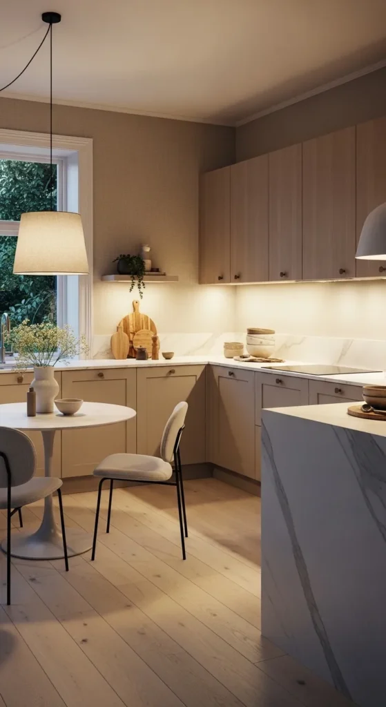 Textured Walls with Neutral Hues