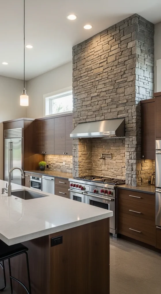 Textured and Statement Walls