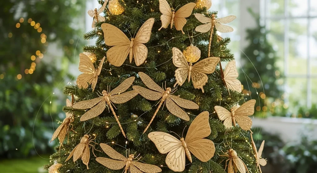 Gold Christmas Tree 2026 Decor