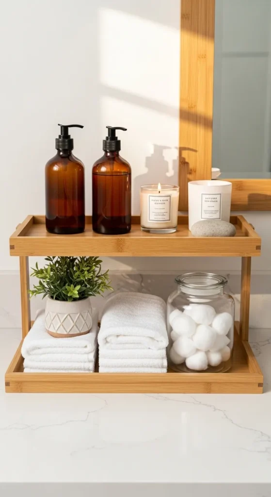 Bathroom organizer ideas