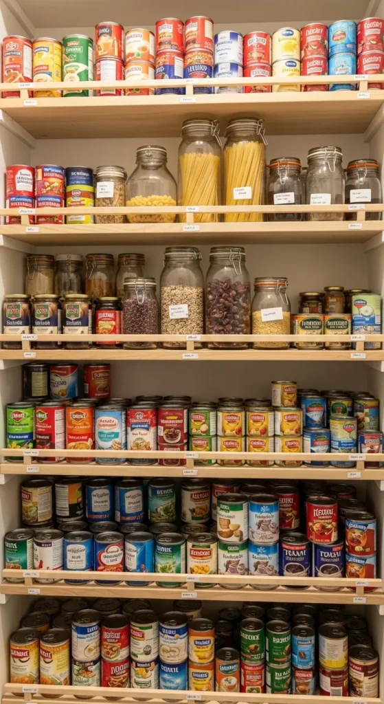 Pantry Organization Ideas