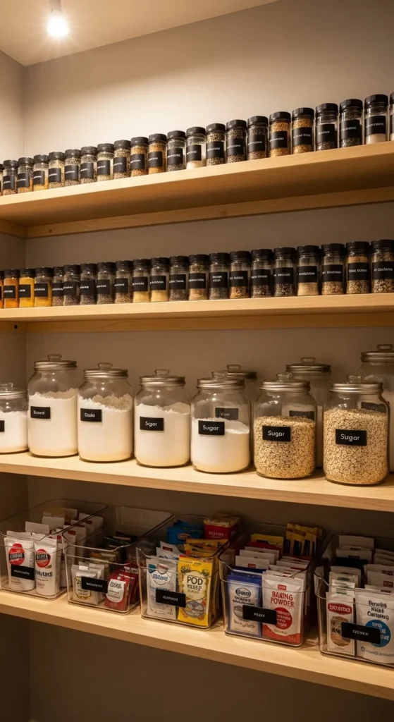 Pantry Organization Ideas
