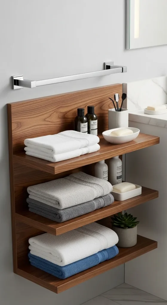 Bathroom organizer ideas