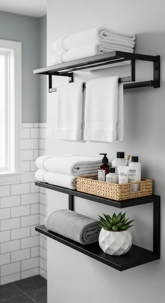 Bathroom organizer ideas