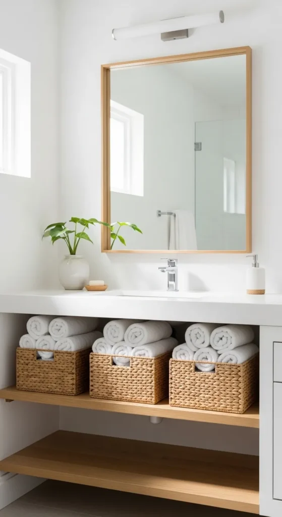Bathroom organizer ideas