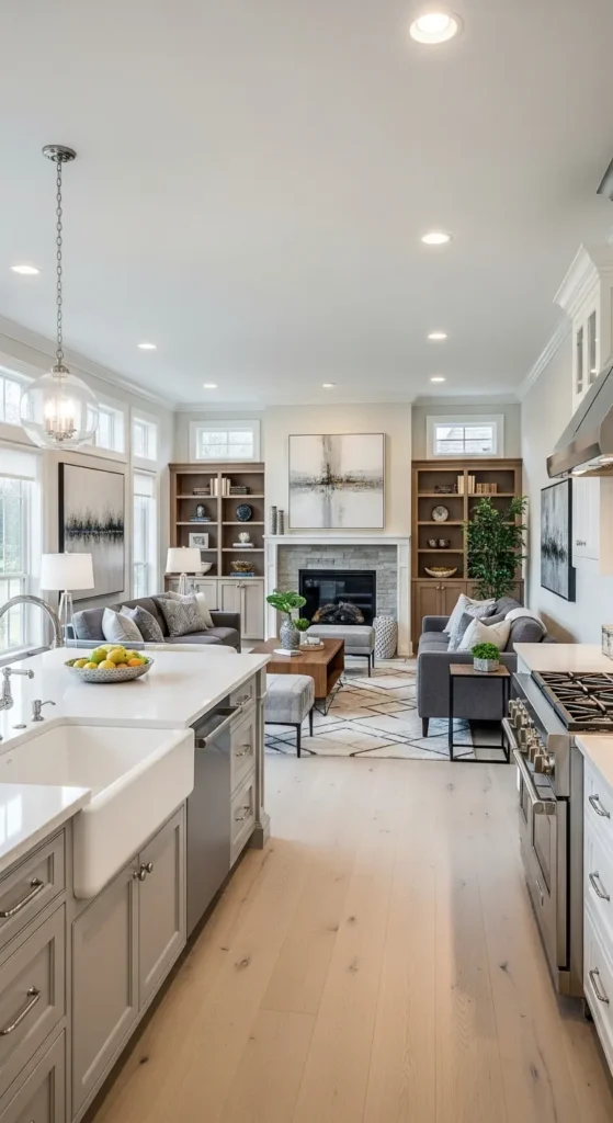 Transitional Style for Versatility