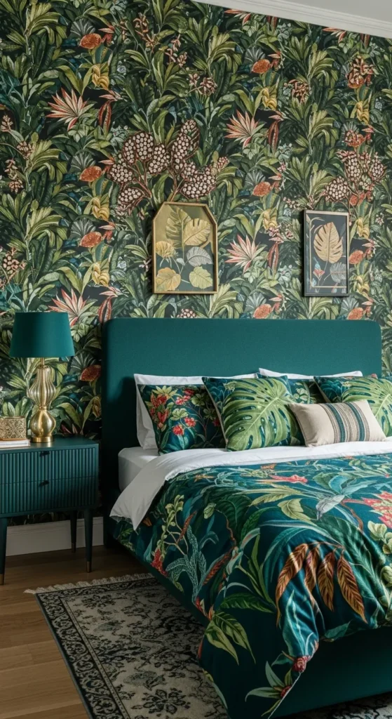 Tropical Jungle Theme with Bold Prints