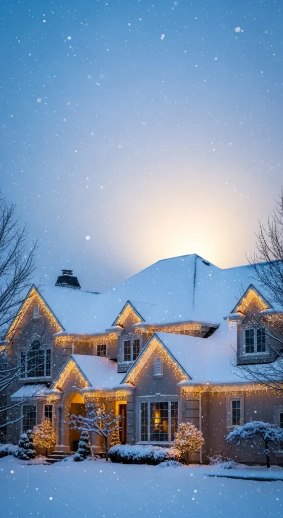 Twinkling Roofline Magic