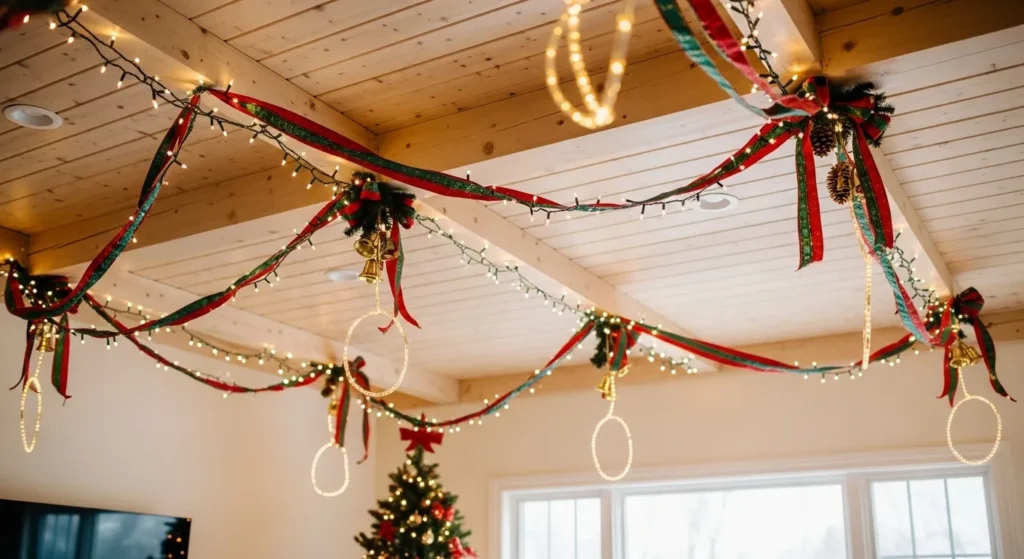 Indoor Christmas Lights Ideas