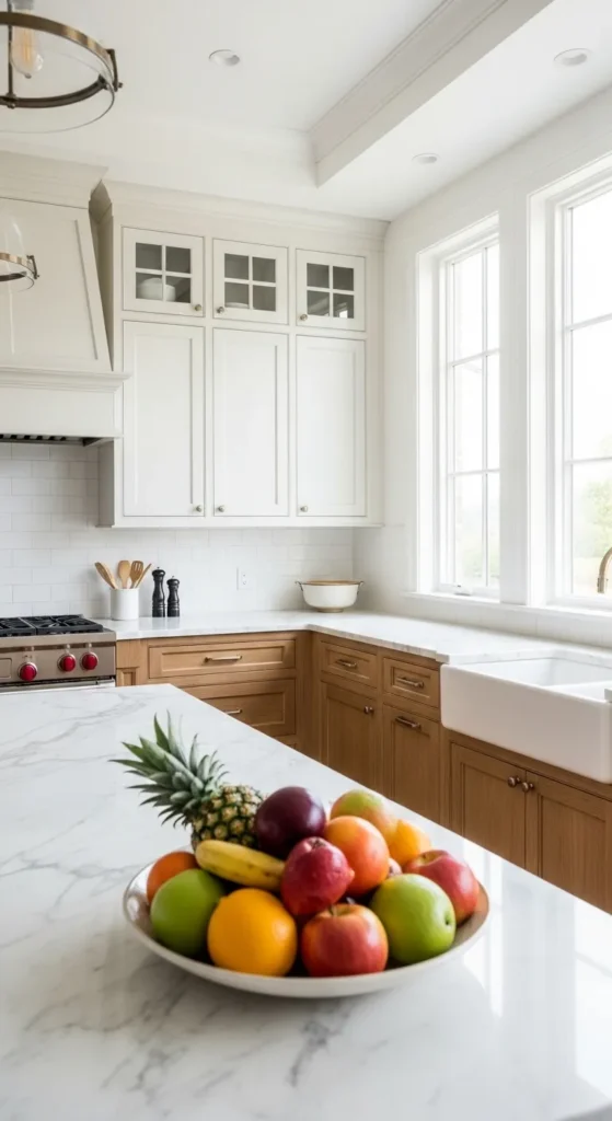 Two-Tone Cabinet Contrast