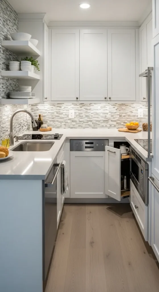 U-Shaped Layout for Efficient Workflow