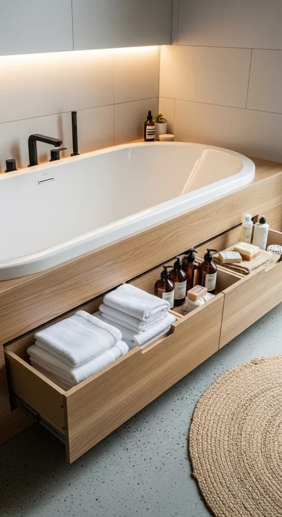 Bathroom organizer ideas