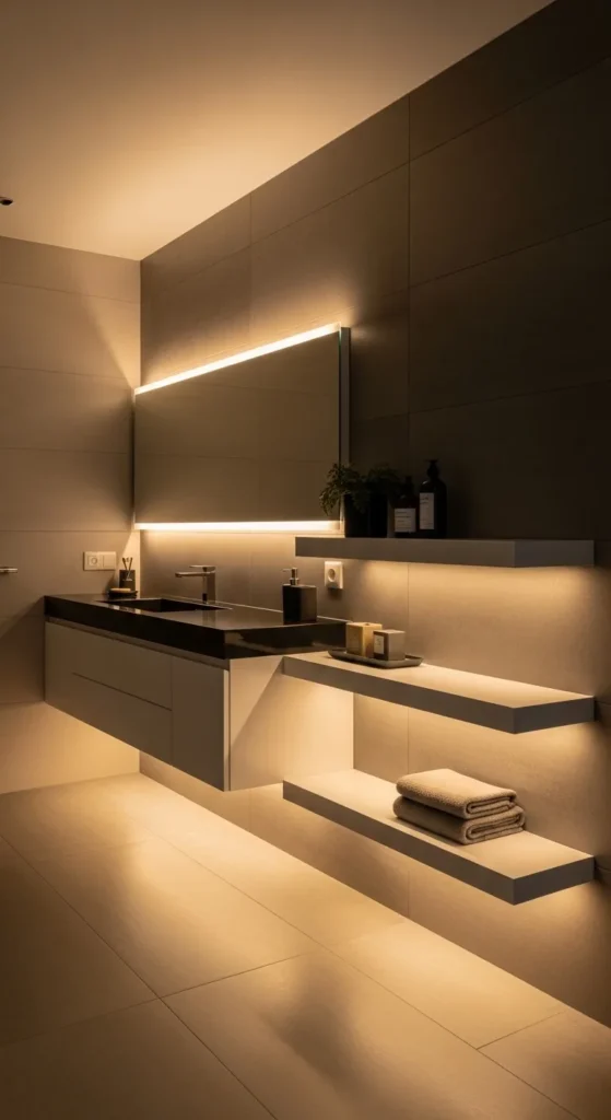 Underlit Bathroom Furniture